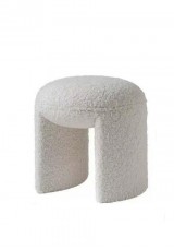 Ori Upholstery Boucle Foot Stool Ori Upholstery Boucle Foot Stool